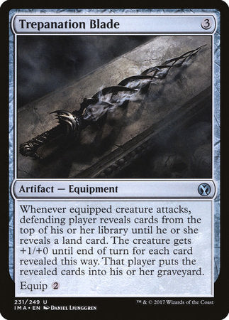 Trepanation Blade [Iconic Masters] | Good Games Cannington
