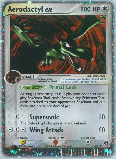 Aerodactyl ex (94/100) [EX: Sandstorm] | Good Games Cannington