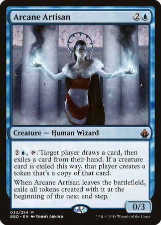 Arcane Artisan [Battlebond] | Good Games Cannington