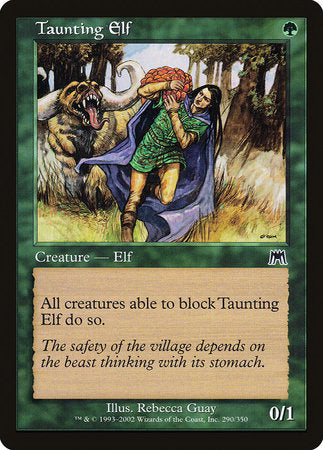 Taunting Elf [Onslaught] | Good Games Cannington
