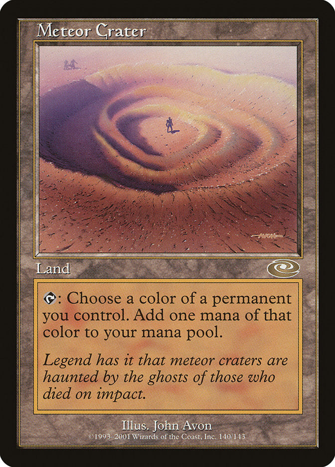 Meteor Crater [Planeshift] | Good Games Cannington