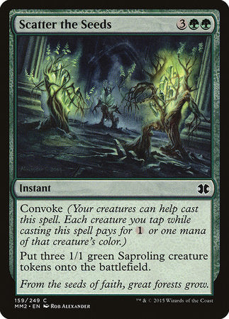 Scatter the Seeds [Modern Masters 2015] | Good Games Cannington