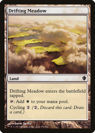 Drifting Meadow [Commander 2013] | Good Games Cannington