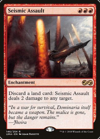 Seismic Assault [Ultimate Masters] | Good Games Cannington