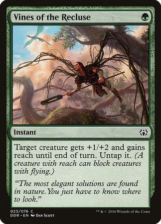 Vines of the Recluse [Duel Decks: Nissa vs. Ob Nixilis] | Good Games Cannington