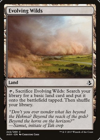 Evolving Wilds [Amonkhet] | Good Games Cannington
