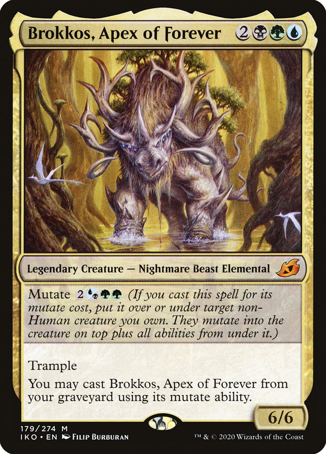 Brokkos, Apex of Forever [Ikoria: Lair of Behemoths] | Good Games Cannington