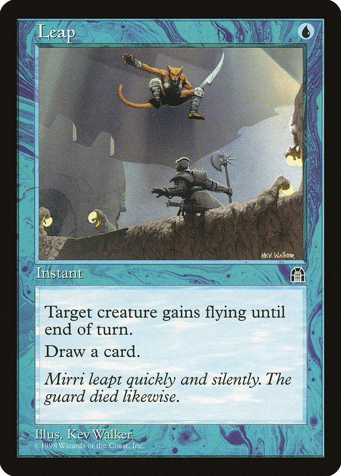 Leap [Stronghold] | Good Games Cannington