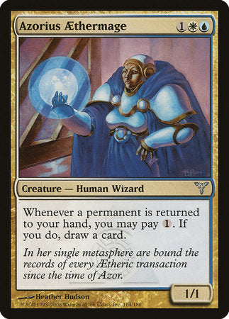 Azorius Aethermage [Dissension] | Good Games Cannington
