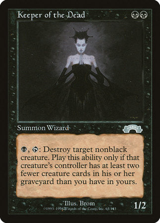 Keeper of the Dead [Exodus] | Good Games Cannington