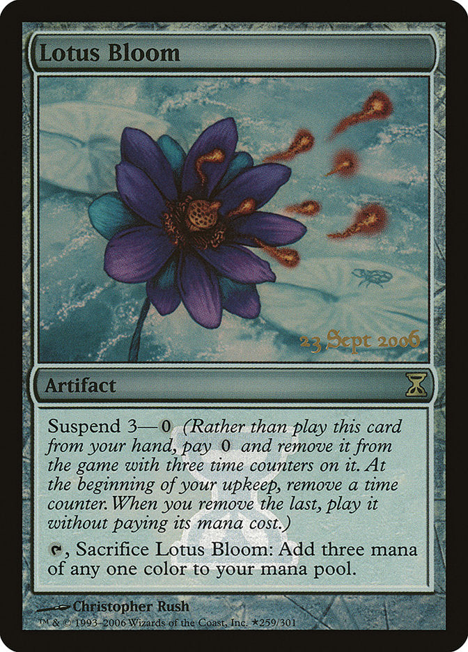 Lotus Bloom [Time Spiral Promos] | Good Games Cannington