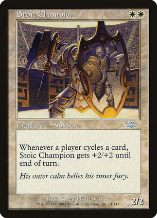 Stoic Champion [Legions] | Good Games Cannington