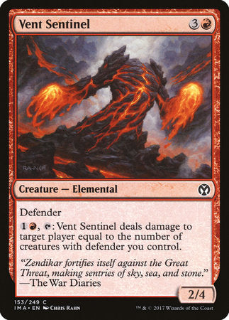 Vent Sentinel [Iconic Masters] | Good Games Cannington