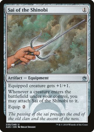 Sai of the Shinobi [Masters 25] | Good Games Cannington