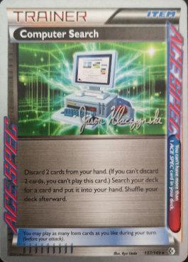 Computer Search (137/149) (Darkrai Deck - Jason Klaczynski) [World Championships 2013] | Good Games Cannington