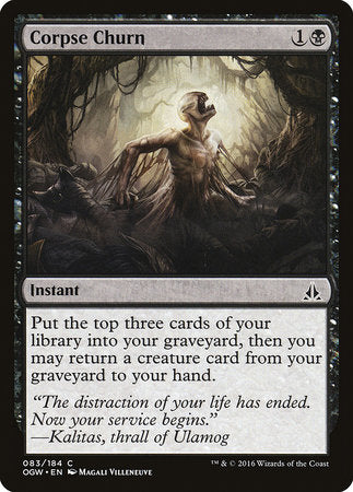 Corpse Churn [Oath of the Gatewatch] | Good Games Cannington
