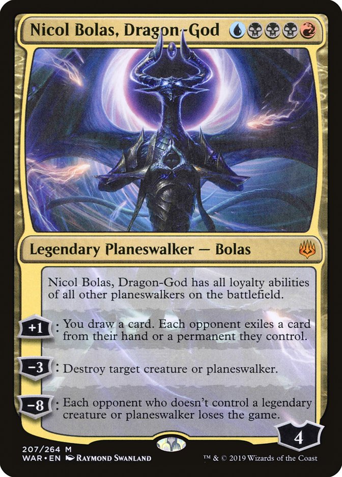 Nicol Bolas, Dragon-God [War of the Spark] | Good Games Cannington
