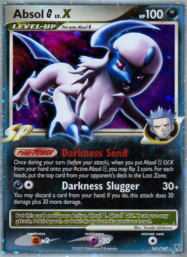 Absol G LV.X (141/147) [Platinum: Supreme Victors] | Good Games Cannington