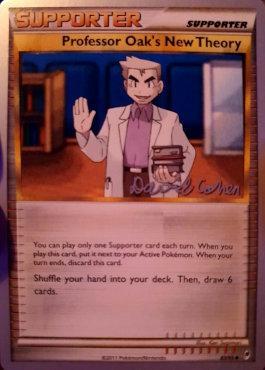 Professor Oak's New Theory (83/95) (Twinboar - David Cohen) [World Championships 2011] | Good Games Cannington