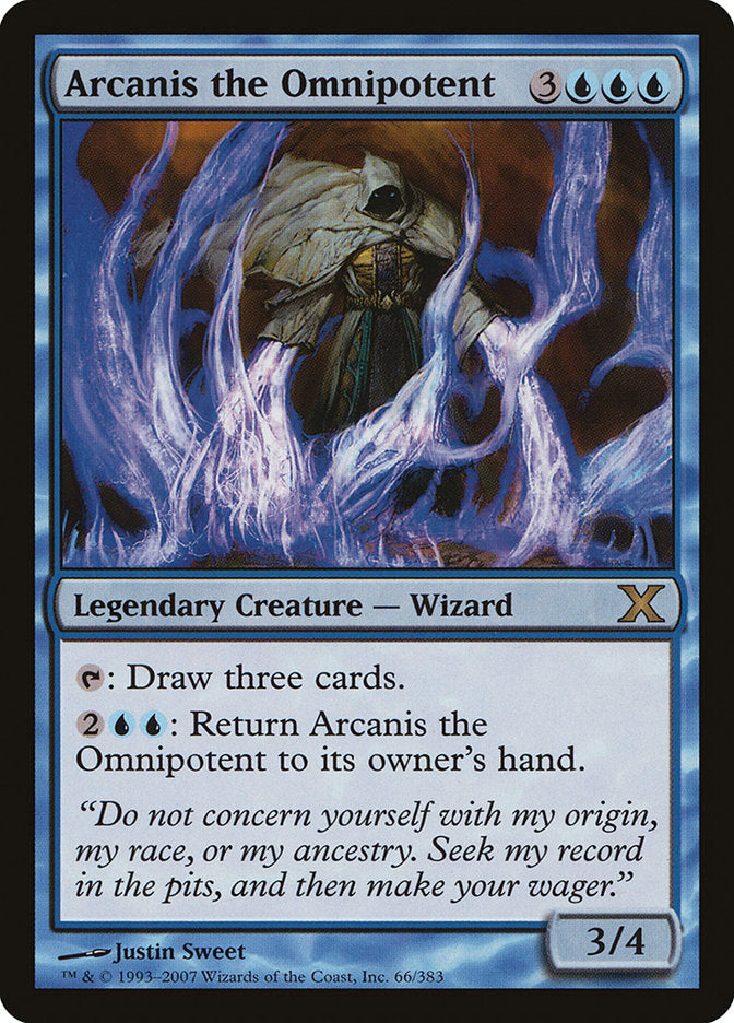 Arcanis the Omnipotent [Tenth Edition] | Good Games Cannington