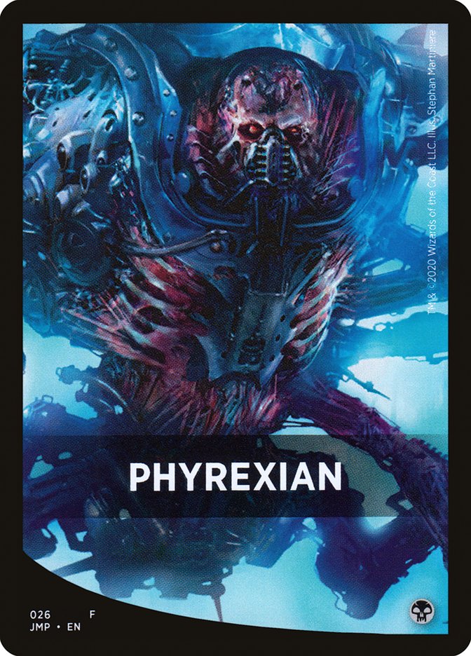 Phyrexian [Jumpstart Front Cards] | Good Games Cannington