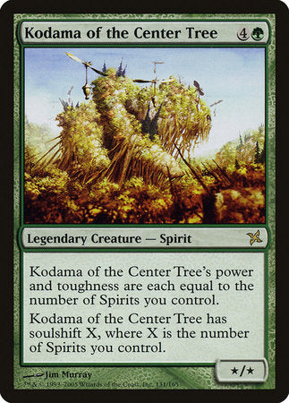 Kodama of the Center Tree [Betrayers of Kamigawa] | Good Games Cannington