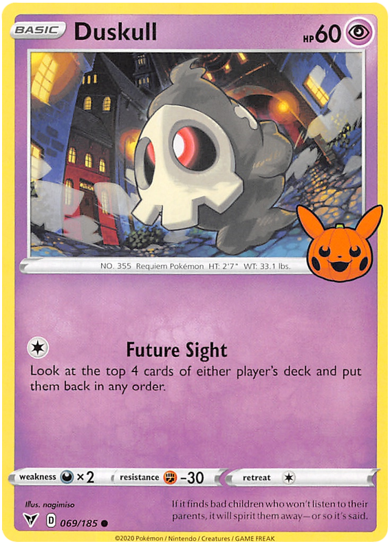 Duskull (069/185) [Trick or Trade 2023] | Good Games Cannington