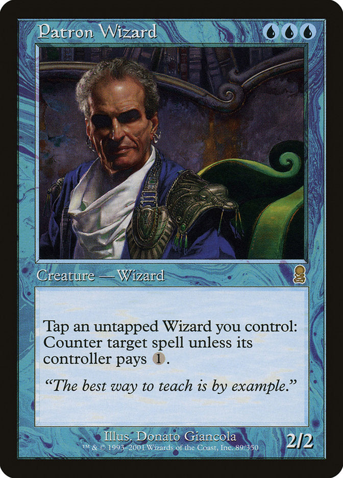 Patron Wizard [Odyssey] | Good Games Cannington