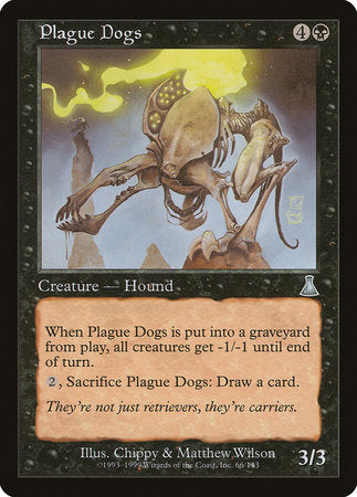 Plague Dogs [Urza's Destiny] | Good Games Cannington