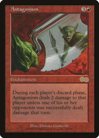Antagonism [Urza's Saga] | Good Games Cannington