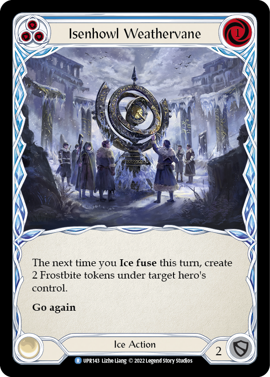 Isenhowl Weathervane (Blue) [UPR143] (Uprising) | Good Games Cannington