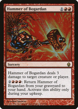Hammer of Bogardan [Premium Deck Series: Fire and Lightning] | Good Games Cannington