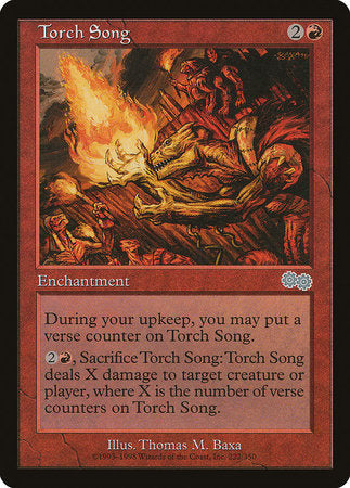 Torch Song [Urza's Saga] | Good Games Cannington