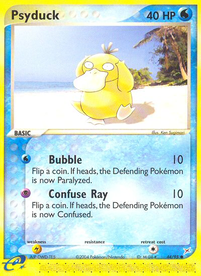 Psyduck (44/95) [EX: Team Magma vs Team Aqua] | Good Games Cannington