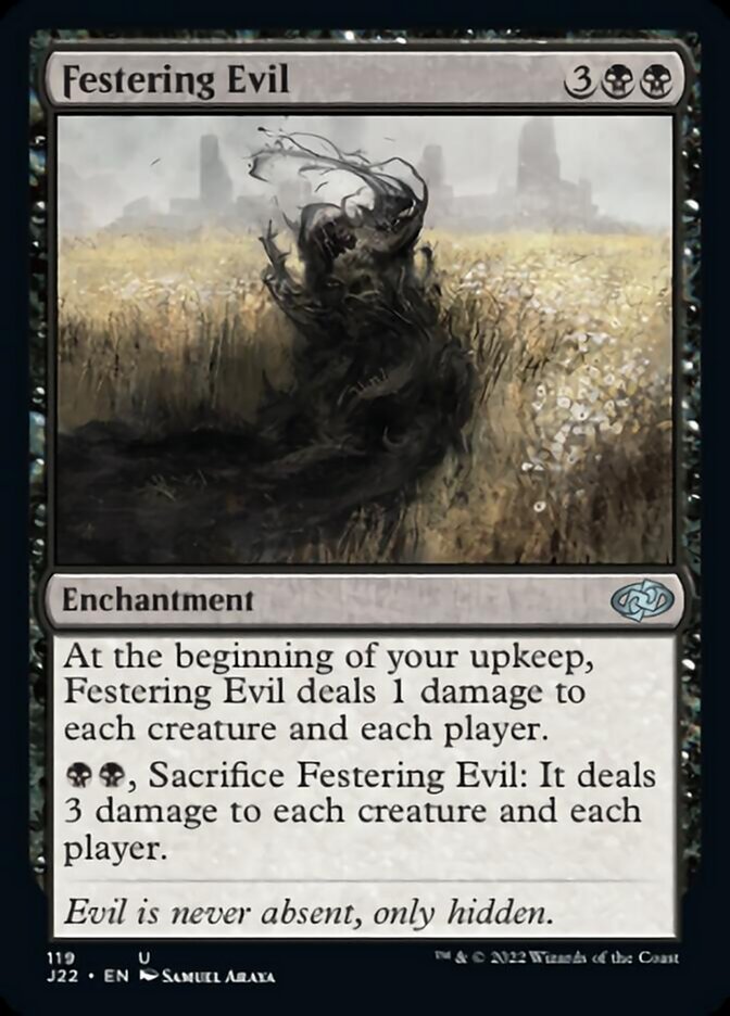 Festering Evil [Jumpstart 2022] | Good Games Cannington