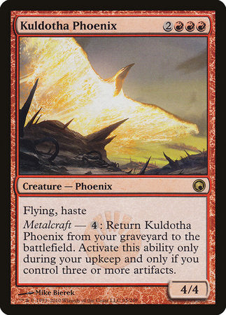 Kuldotha Phoenix [Scars of Mirrodin] | Good Games Cannington