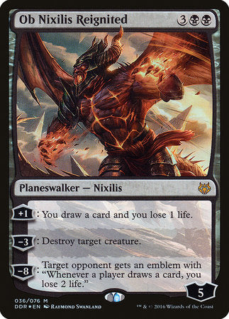 Ob Nixilis Reignited [Duel Decks: Nissa vs. Ob Nixilis] | Good Games Cannington