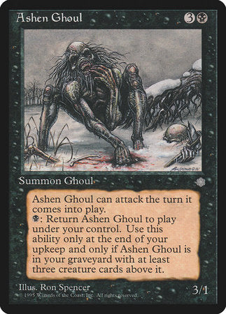 Ashen Ghoul [Ice Age] | Good Games Cannington