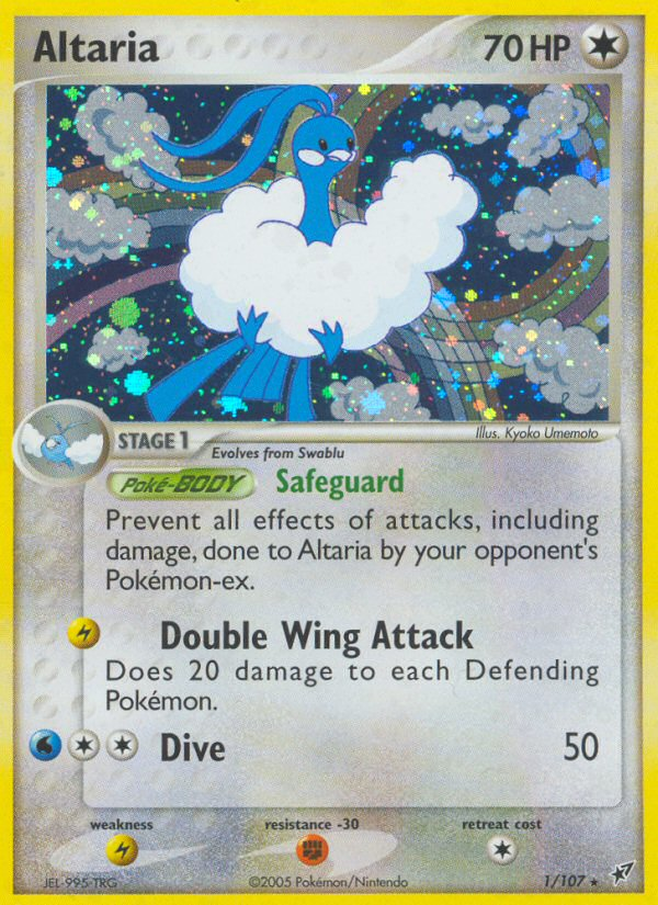 Altaria (1/107) [EX: Deoxys] | Good Games Cannington