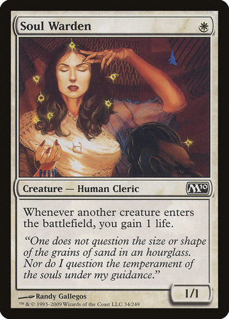 Soul Warden [Magic 2010] | Good Games Cannington