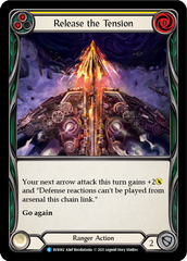 Release the Tension (Yellow) [EVR092] (Everfest)  1st Edition Normal | Good Games Cannington
