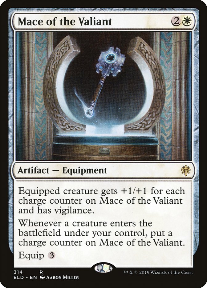 Mace of the Valiant [Throne of Eldraine] | Good Games Cannington