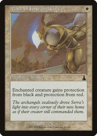 Mask of Law and Grace [Urza's Destiny] | Good Games Cannington