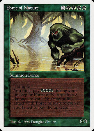 Force of Nature [Summer Magic / Edgar] | Good Games Cannington