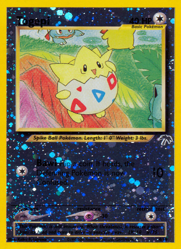 Togepi (4/18) [Southern Islands] | Good Games Cannington