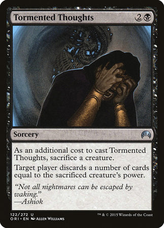 Tormented Thoughts [Magic Origins] | Good Games Cannington