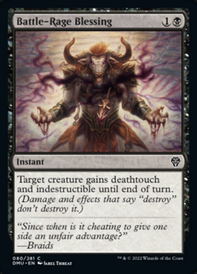 Battle-Rage Blessing [Dominaria United] | Good Games Cannington