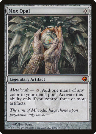 Mox Opal [Scars of Mirrodin] | Good Games Cannington