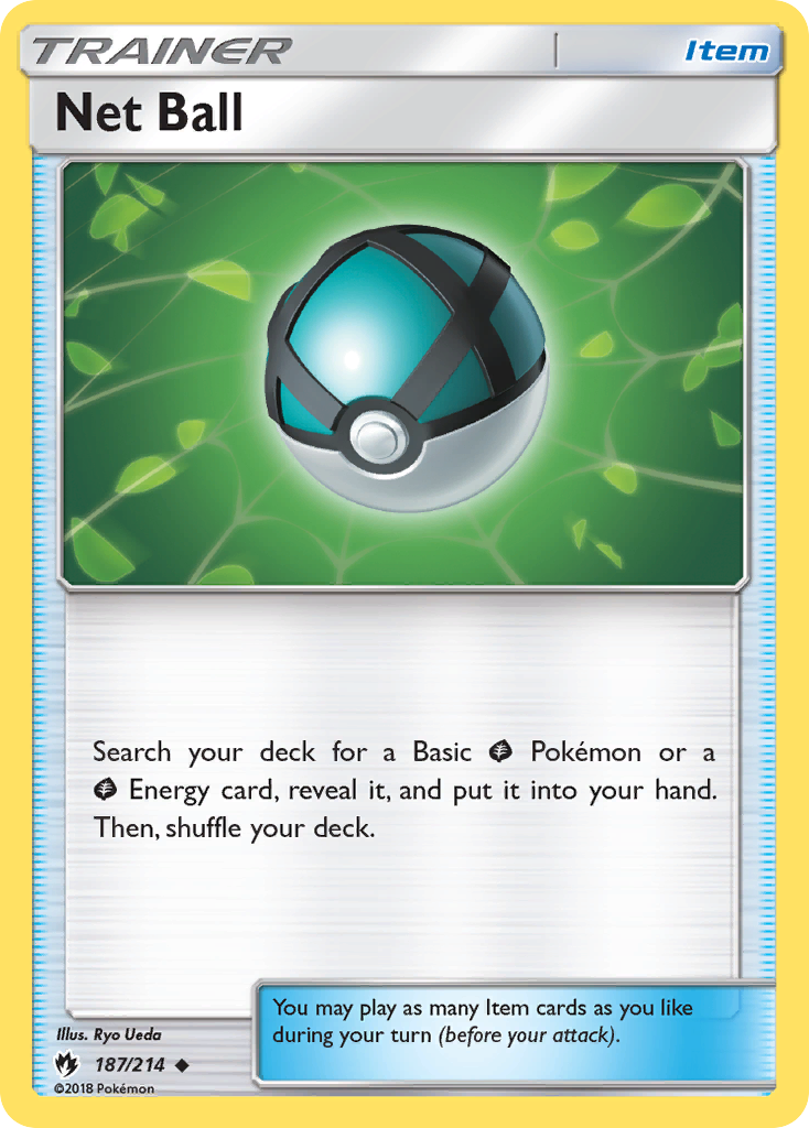 Net Ball (187/214) [Sun & Moon: Lost Thunder] | Good Games Cannington