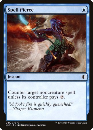 Spell Pierce [Ixalan] | Good Games Cannington
